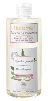 Florame Gel Douche Aloe vera 500ml