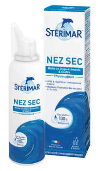 Stérimar Nez Sec 50ml