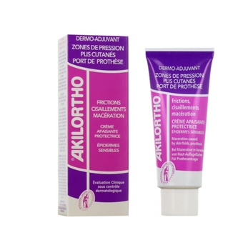 Akileïne Akilortho Dermo-Adjuvant Crème Apaisante Protectrice 75 ml