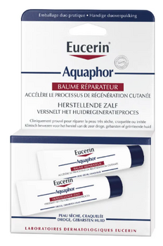 Eucerin Aquaphor Baume réparateur 2 x 10ml