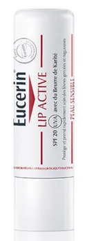 Eucerin Soin Actif lèvres SPF20 4.8g
