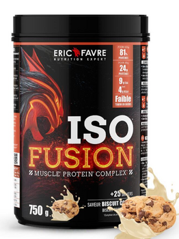 Eric Favre Iso Fusion Biscuit Cookie 750g