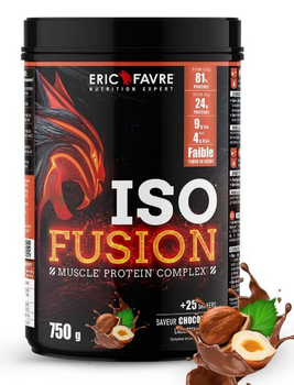 Eric Favre Iso Fusion Chocotella 750g