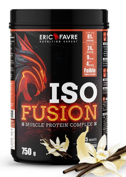 Eric Favre Iso Fusion Vanille 750g