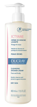 Ducray Ictyane Crème de douche lavante 400ml
