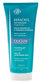 Ducray Keracnyl Gel moussant 200ml
