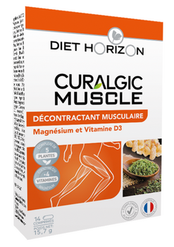 Diet Horizon - Curalgic Muscle - 14 comprimés