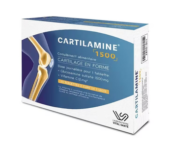 Cartilamine 1500 30 comprimés E-Sciences