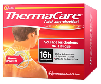 Thermacare Patch auto-chauffant nuque, épaule et poignet