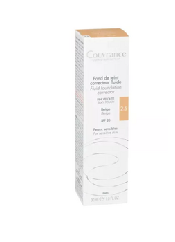 Avène Couvrance Fond de Teint Correcteur Fluide SPF20 30 ml