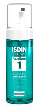 Isdin Acniben Mousse nettoyante purifiante 150ml
