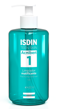 Isdin Acniben Nettoyant matifiant 400ml