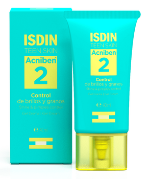 Isdin Acniben Contrôle de la brillance et des boutons 40ml