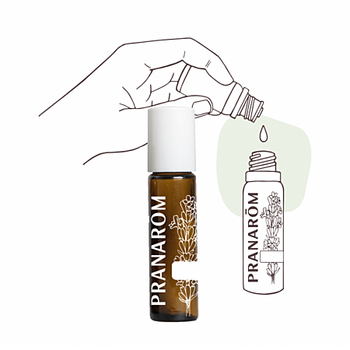 Pranarôm Roller Bille Métal 10 ml