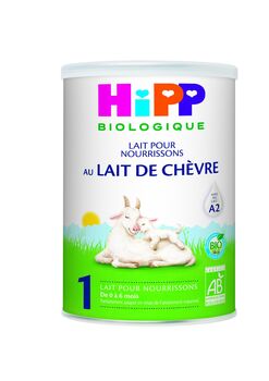 HiPP Lait de Chèvre 1er Age 400g