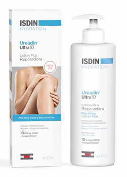 Isdin Ureadin Ultra10 Lotion plus réparatrice 400ml