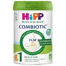 Hipp Combiotic 1 Lait pour Nourrissons Formule Épaissie de 0 à 6 mois