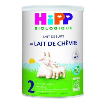 HiPP Lait de Chèvre 2ème Age 400g dès 6 mois