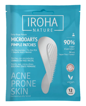 Iroha Patchs Anti-boutons micro-cônes x12