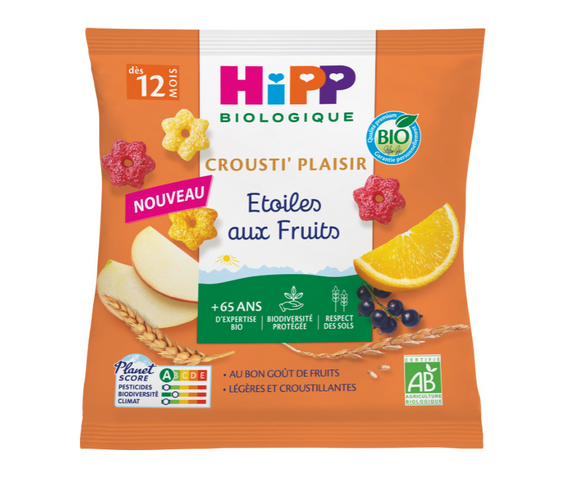 HIPP ETOILE AUX FRUITS 30G