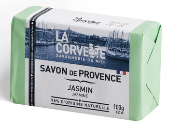 La Corvette Savon de provence Jasmin 100g
