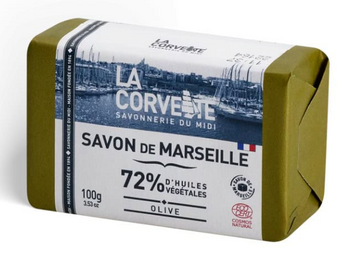 La Corvette Savon de provence Olive 100g