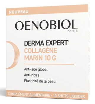 Oenobiol Derma Expert Collagène Marin 10 shots