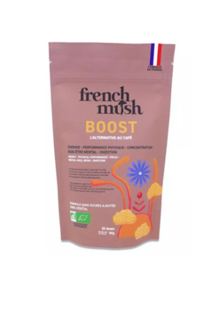 French Mush Boisson Boost Bio Alternative au café - 80g