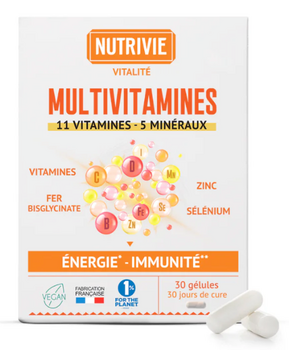Nutrivie Multivitamines 30 gélules