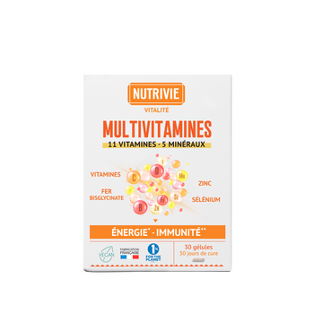 70 Ampoules Complexe Vitalité Bio de NUTRIVIE à tester 70 Ampoules Complexe Vitalité Bio de NUTRIVIE à tester