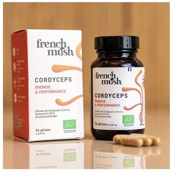 French Mush Cordyceps Bio - 56 gélules