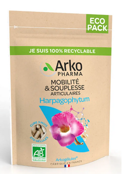 Arkopharma Mobilité et souplesse articulaires Harpagophytum 270 gélules