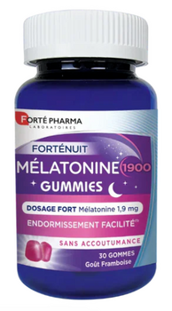 Forté Pharma Nuit Mélatonine 1900 30 gummies
