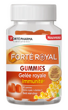 Forté Pharma Gelée Royale Immunité 60 gummies