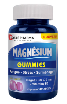 Forté Pharma Magnésium 45 gummies
