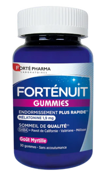 Forté Pharma FortéNuit 30 gummies
