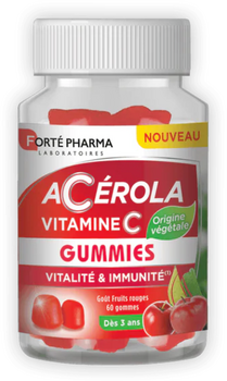 Forté Pharma Acérola Vitamine C 60 gummies