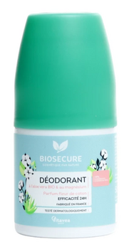 Biosecure Déodorant Fleur de conton 50ml