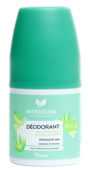 Biosecure Déodorant Probiotiques Aloe Vera 50ml