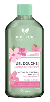 Biosecure Gel douche Cerisier 500ml
