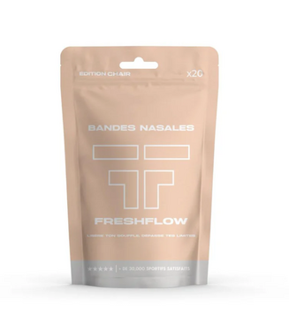Bandes nasales Freshflow coloris chair x20