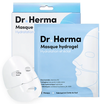 Dr Herma Masque Hydrogel x4