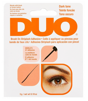 Duo Colle Faux cils Teinte foncée 5ml