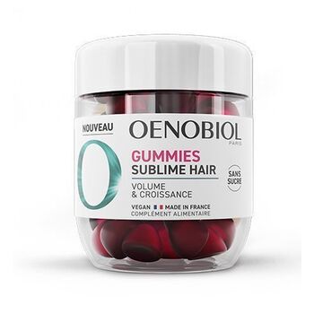 Oenobiol Gummies Sublime Hair Cheveux Volume & Croissance - 60 Gummies