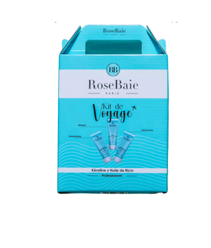 RoseBaie Ricin Kit de Voyage