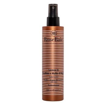 RoseBaie Leave-in Keratine - huile d'argan cheveux colorés 200ml