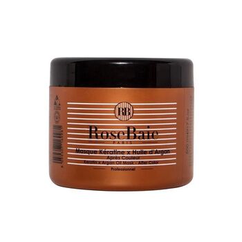 Rosebaie Masque kératine et huile d'argan 500ml