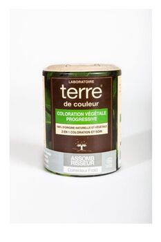 Terre de Couleur - Coloration Végétale Progressive - Assombrisseur - 100g