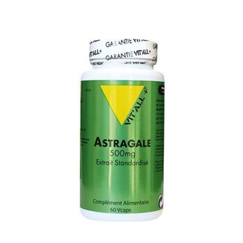 Vitall+ Astragale 500mg 60 gélules