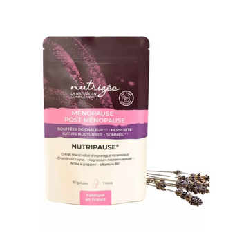 Nutrigée Nutripause Ménopause & Post-Ménopause - 90 gélules